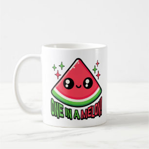 Mug Un Dans Un Melon ! Pun de pastèque mignon