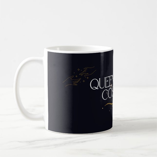 Mug Un des genres : la Coupe de la Reine cosmique. (Gauche)