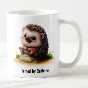 Mug Un dessin numérique d'un hérisson mignon