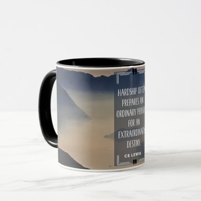 Mug Un destin extraordinaire (Devant gauche)