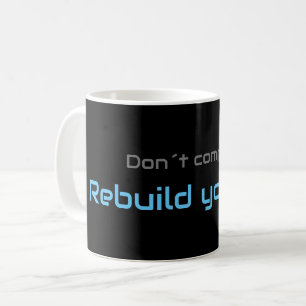 Mug Un devis motivant pour votre santé mentale quotidi