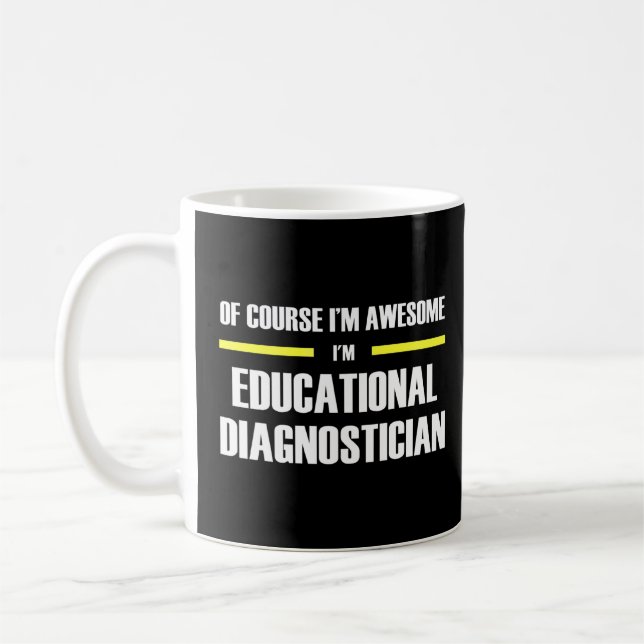 Mug Un diagnostic éducatif génial (Gauche)