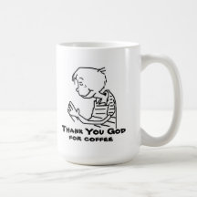 UN DIEU DE MERCI POUR LE CAFÉ