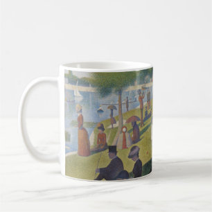 Mug Un dimanche à La Grande Jatte, Georges Seurat 1884