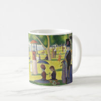 Un dimanche à La Grande Jatte par Georges Seurat