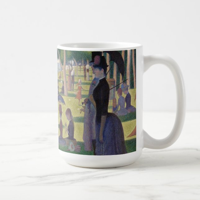 Mug Un dimanche à La Grande Jatte par Georges Seurat (Droite)