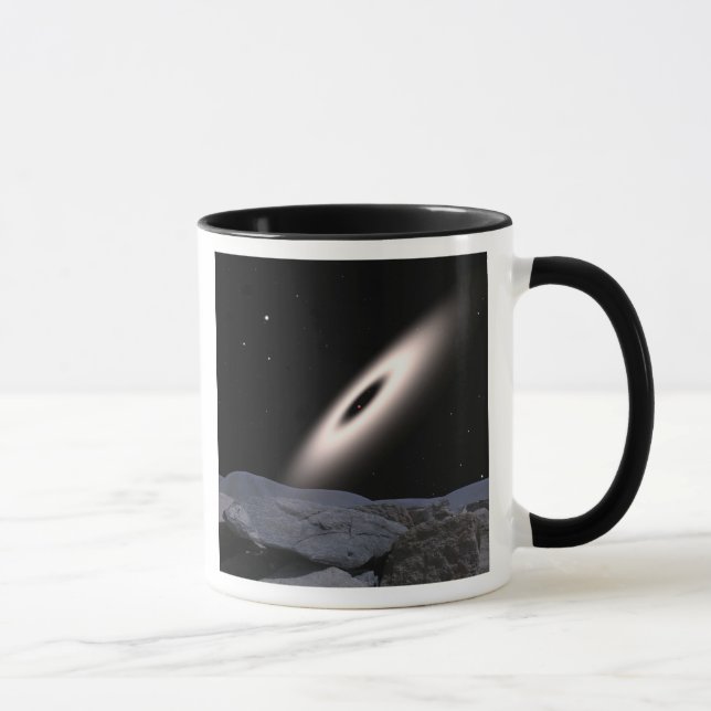 Mug Un disque protoplanétaire (Droite)