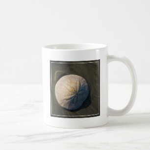 Mug Un dollar de sable sur la plage