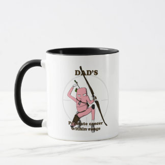 Mug Un don pour le cancer de la prostate pour ton père