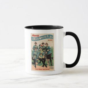 Mug "Un drapeau blanc au lait" Marching Band féminin