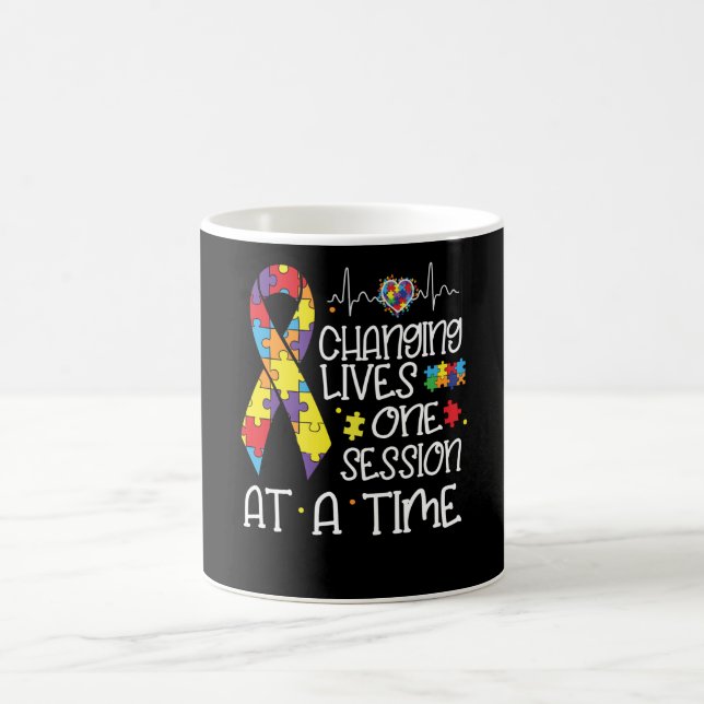 Mug Un Enseignant De L'Autisme Changer La Vie Une Sess (Centre)