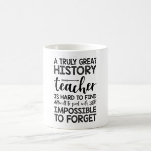 Mug Un Enseignant D'Histoire Vraiment Grand Est Diffic
