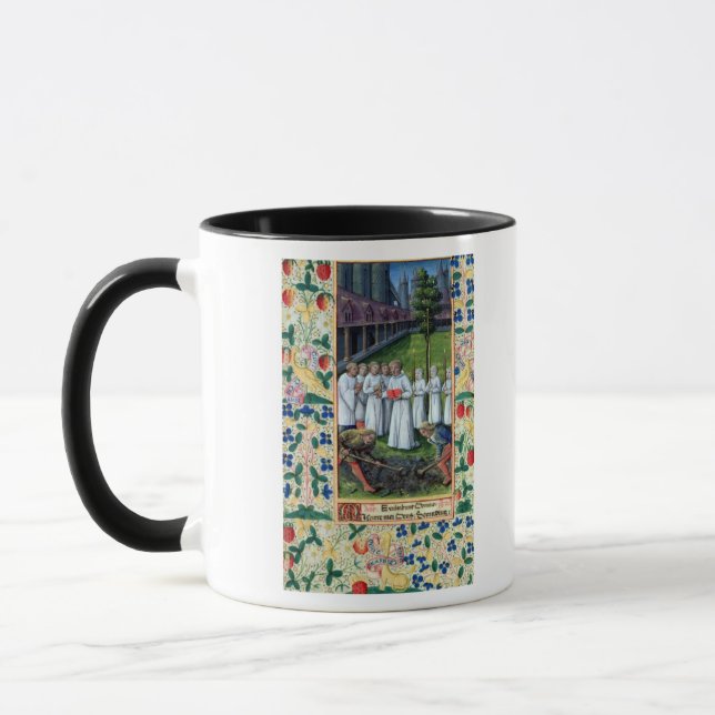 Mug Un enterrement (Gauche)