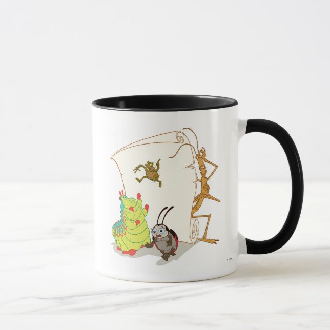 Mug Un équipage de Bug's Life Circus Disney (Droite)