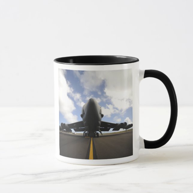 Mug Un équipage de maintenance de l'US Air Force (Droite)