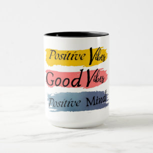 Mug Un esprit positif