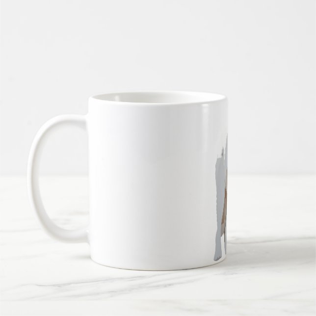Mug Un est pour le loup arctique (Gauche)