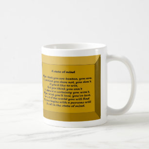 Mug Un état d'esprit