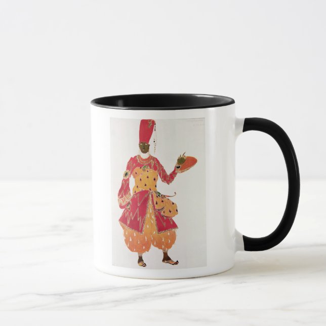 Mug Un eunuque, du ballet 'Scheherazade (Droite)