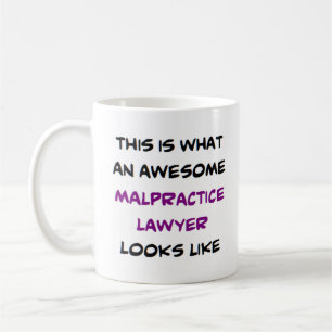 Mug un excellent avocat de mauvaise pratique