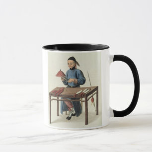 Mug Un fabricant de casquette, plaquent 51 "du costume