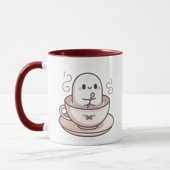 Mug Un fantôme dans une Tea-up (Gauche)