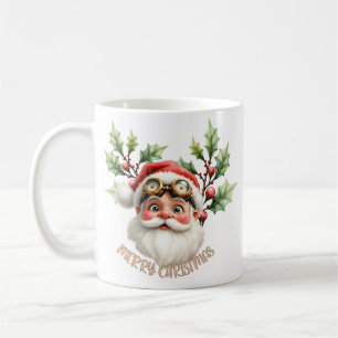 Mug Un faux steampunk père Noël