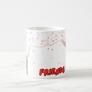 Mug « Un fil. Un cœur. À jamais connectées. »