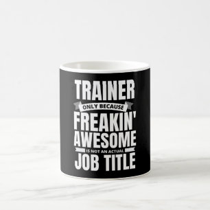 Mug Un formateur génial de Freakin