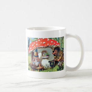 Mug Un Gnome vivant dans un chalet de champignons