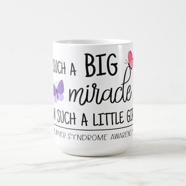 Mug Un grand miracle de la conscience du syndrome de T (Centre)