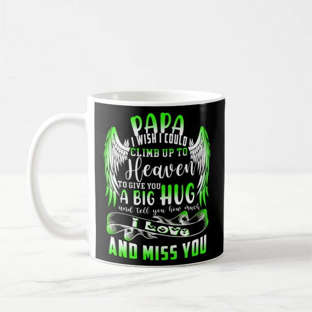 Mug Un Gros Coin Dit À Mon Papa Combien J'Aime Vous Ma (Gauche)