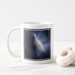 Mug Un Gros Plan Illustratif Du Temple De La Comète.