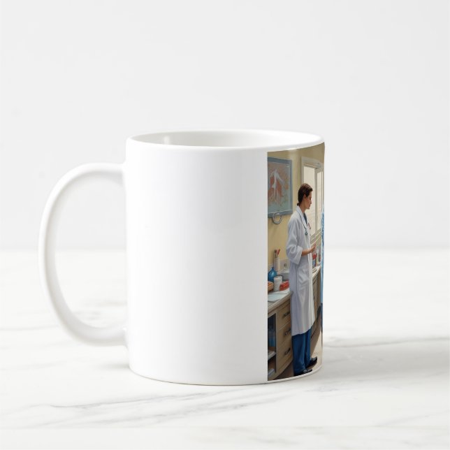 Mug : Un hommage à Knowles (Gauche)