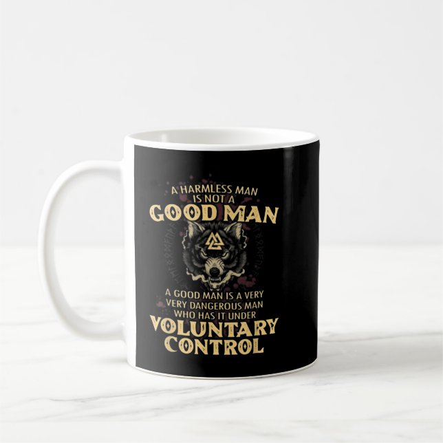 Mug Un homme inoffensif n'est pas un bon homme - Guerr (Gauche)