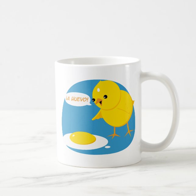 Mug ¡ un Huevo ! (Droite)