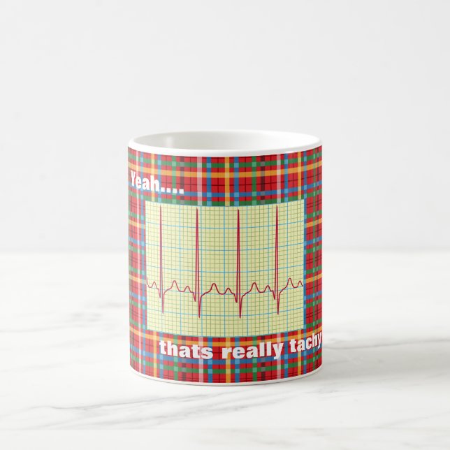 Mug Un Humour cardiologique vraiment enseigné (Centre)