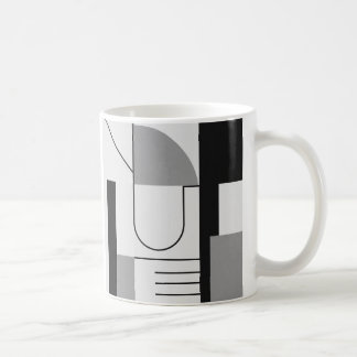 Mug Un image abstraite style années 70 sur un mug.