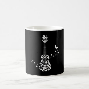 Mug Un Instrument À Quatre Chaînes Ukulele Avec Beau