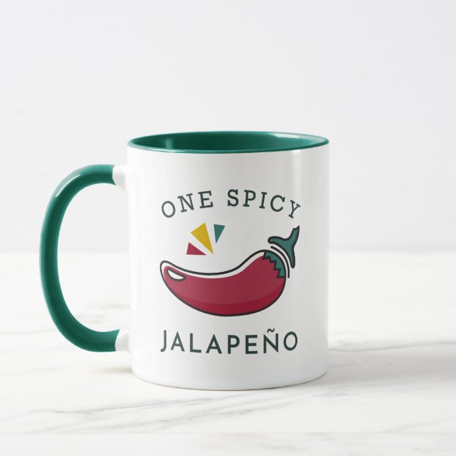 Mug Un Jalapeno épicé (Gauche)