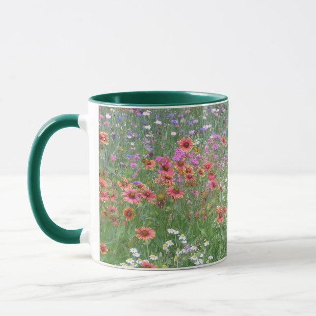 Mug Un jardin de Fleur sauvage (Gauche)