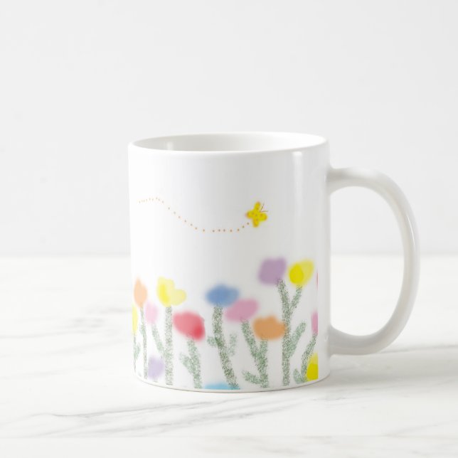 MUG "UN JARDIN SE DÉVELOPPE" (Droite)