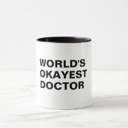 Mug un jeu de mots comique pour les médecins les plus