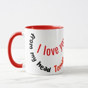 Mug Un jeu de tomates positif - Des tomates de ma têt