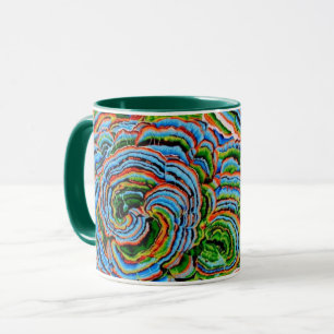Mug Un joli Philip Jacobs fabrique des champignons des