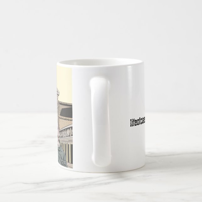 Mug Un jour au forum (Poignée)