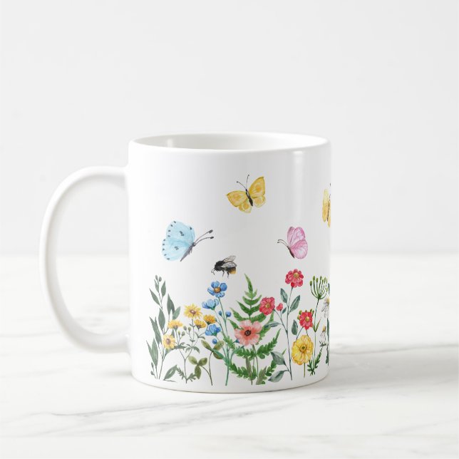Mug Un jour dans le pré (Gauche)