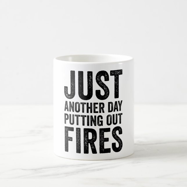 Mug Un Jour De Plus Pour Éliminer Les Incendies (Centre)