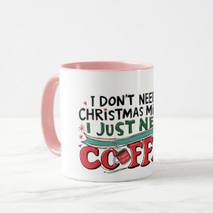 Mug Un jour de Santa Works