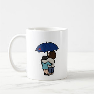 Mug un jour pluvieux